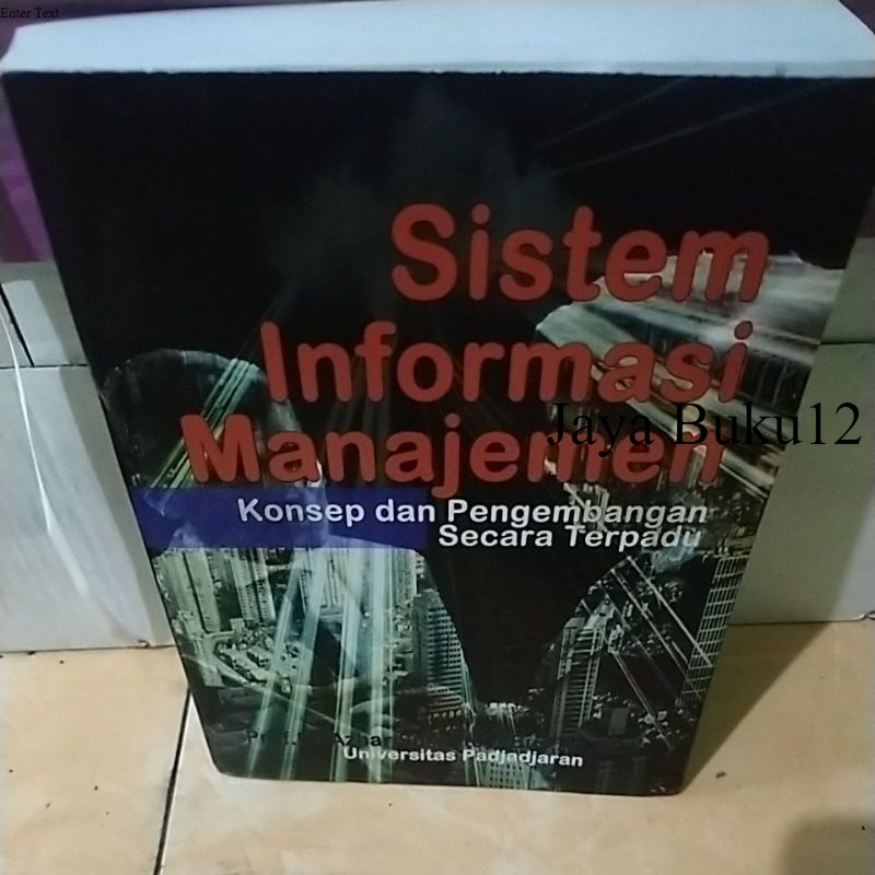 Jual Buku Sistem Informasi Manajemen By Prof.Dr.Azar | Shopee Indonesia