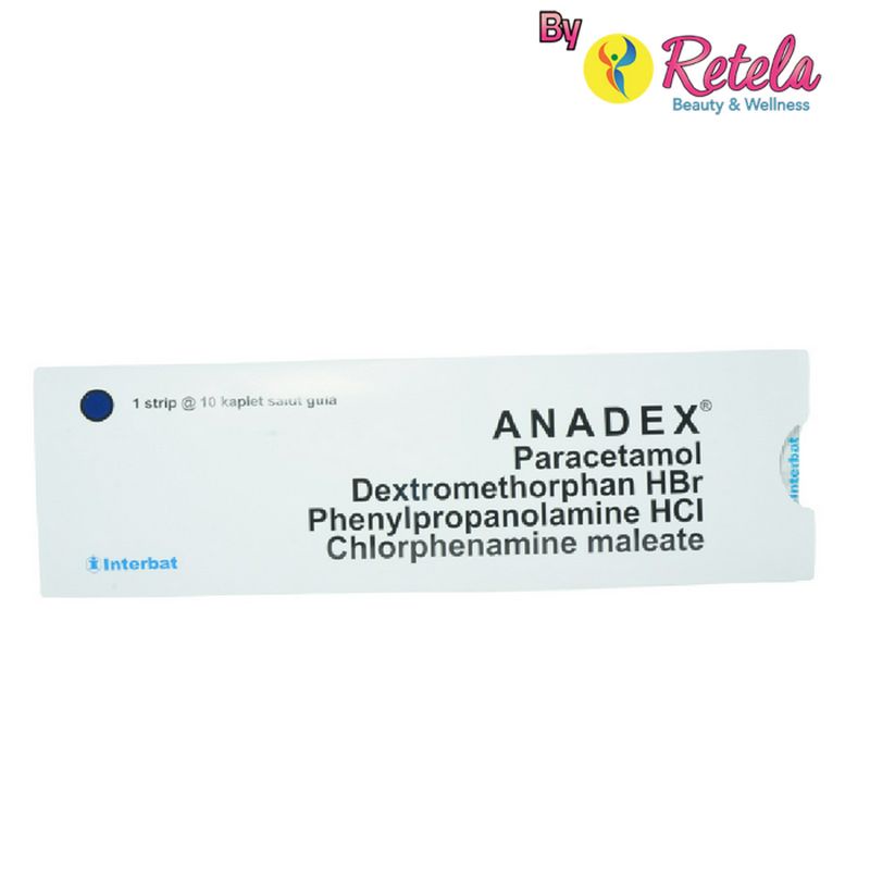 Jual Anadex Dragee 1 Strip Isi 10 Tablet Shopee Indonesia