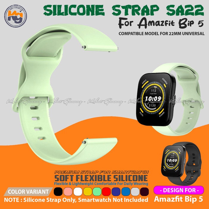 Amazfit Bip Amazfit Band Shopee Jual SA22 Strap Smartwatch 22MM