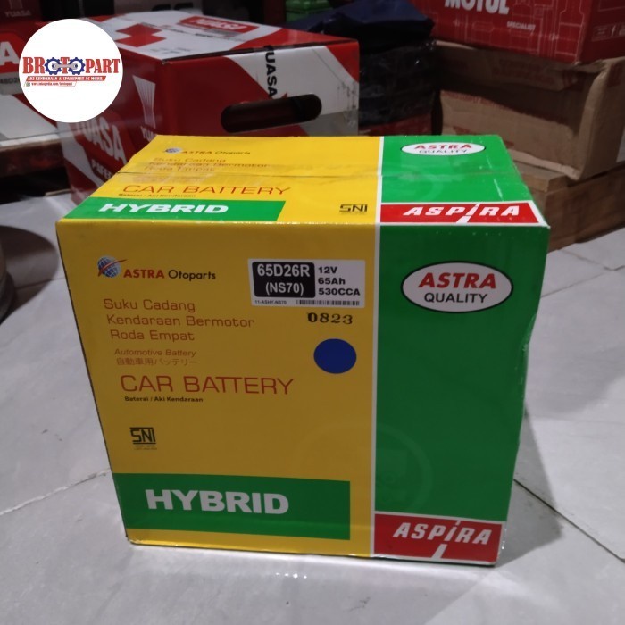 Jual Aki Mobil Cherry Tiggo, Hyundai H1, Mitsubishi Fuso ASPIRA HYBRID