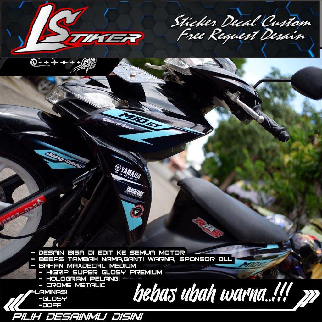 Jual 096 decal sticker fullbody mio gt | Shopee Indonesia