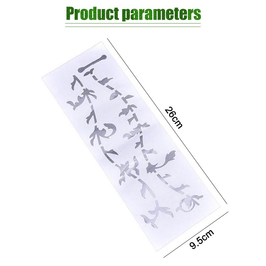 Jual Stiker Fret Gitar Motif Bunga Fingerboard Guitar Label Sticker ...