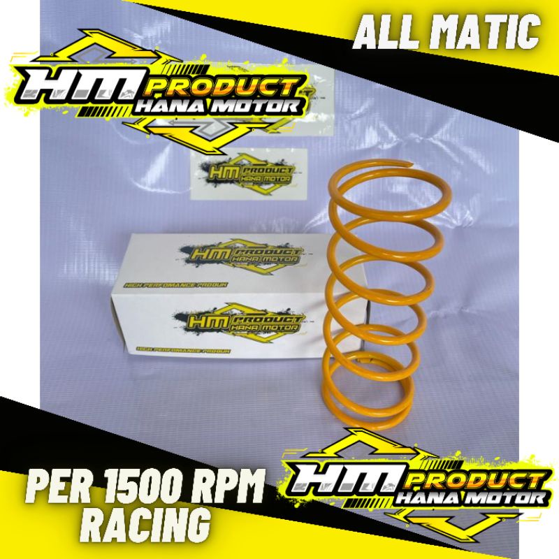 Jual Per Racing 1500 RPM Yamaha N Max All Series Per Pully Racing 1500 RPM Per Cvt Racing