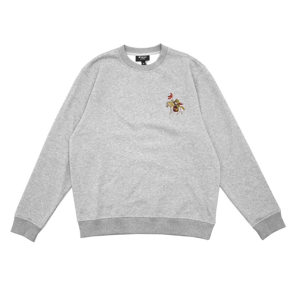 Jual 3Second x RRQ King Horse Crewneck Sweater 130923 | Shopee Indonesia