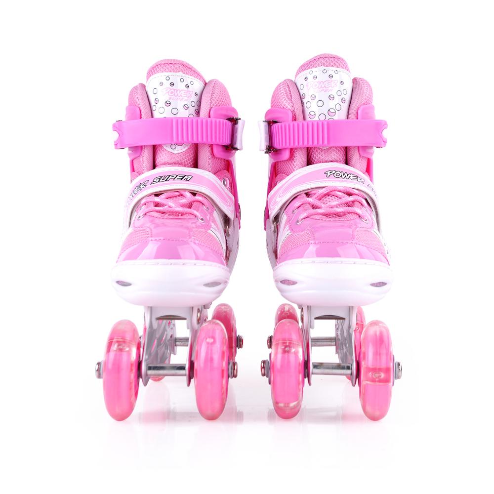 Jual Sepatu Roda Anak Inline 4 Roda Termurah Roda Sejajar Free Baut ...