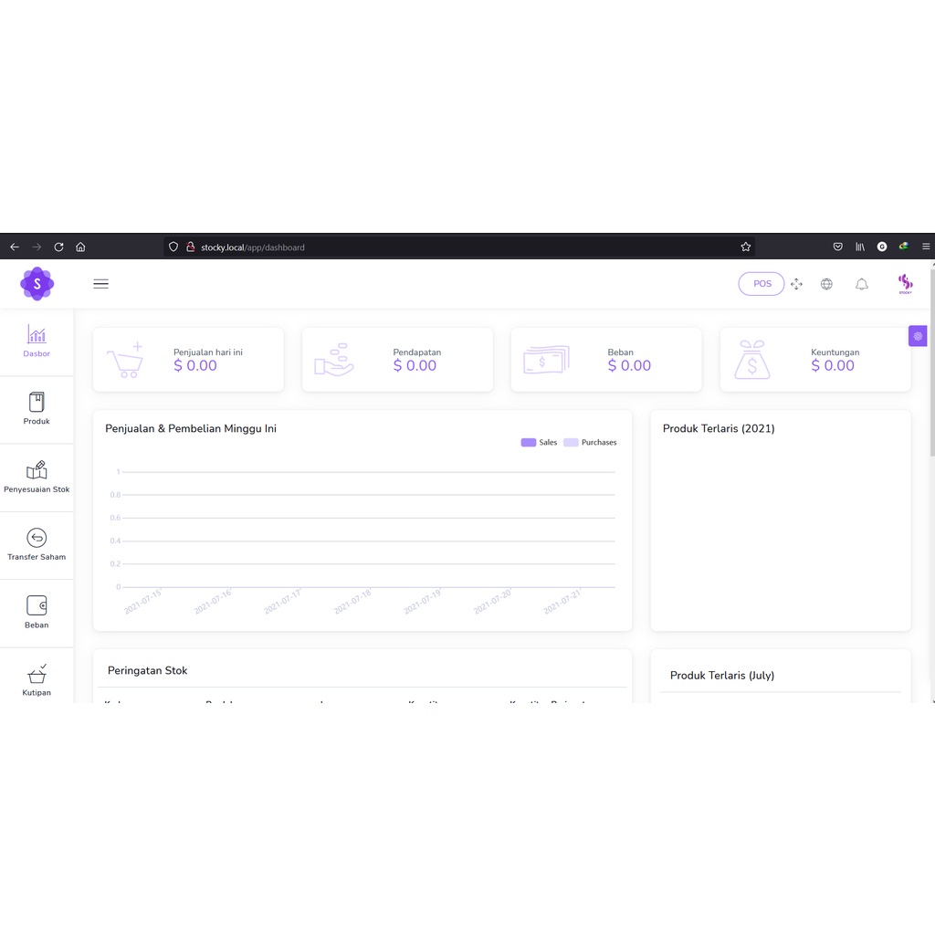 Jual Source Code Aplikasi Ultimate Inventory with POS (simple) | Shopee ...