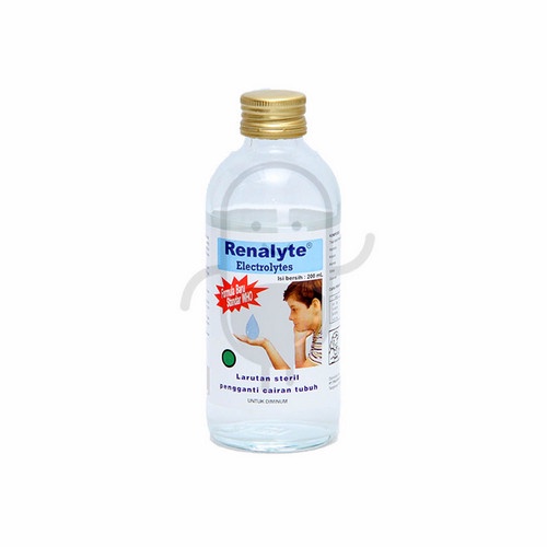 Jual Renalyte Larutan 200 Ml | Shopee Indonesia