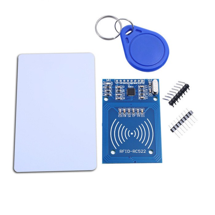 Jual Pembaca NFC Ajaib Modul Sensor Kartu IC RF Modul Arduino + Kartu ...