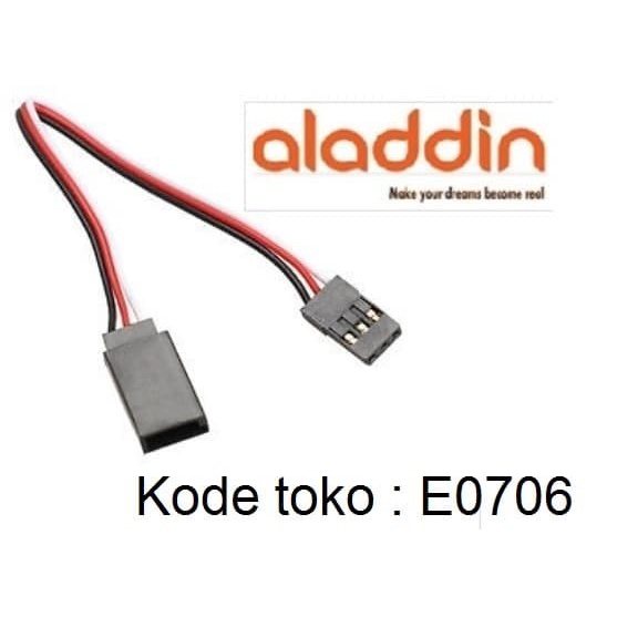 Jual Kabel Servo 20cm Servo Cable 200mm Extension Rc Car Boat ...