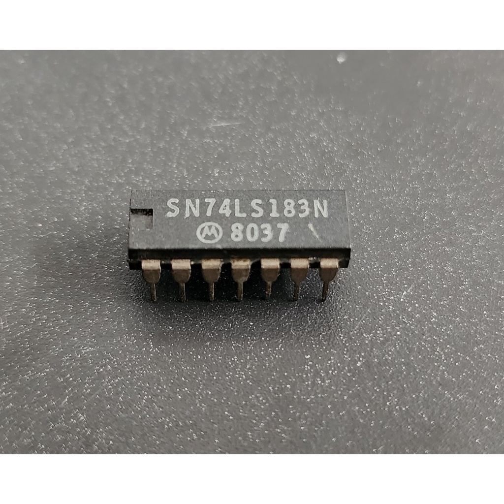 Jual IC SN74LS183N 74LS183 LS183 Dual Carry Save Full Adder | Shopee ...