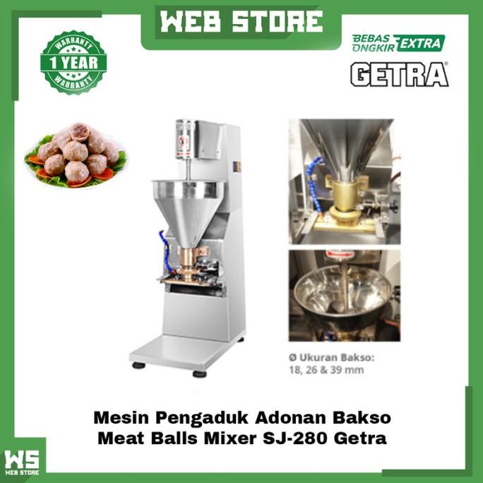 Jual Mesin Cetak Bakso Pencetak Bakso Otomatis Meatball Maker Sj 280