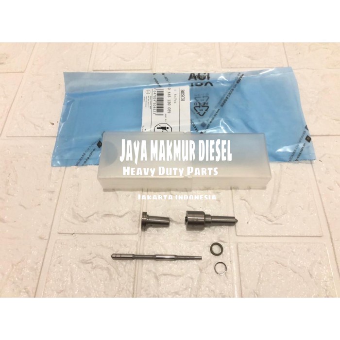 Jual Repair Kit Injector Komatsu PC200-8 PC200 8 Isi Dalam Injektor ...