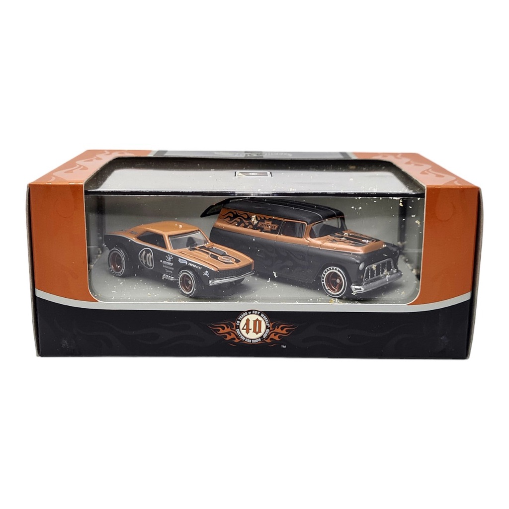 Jual Hot Wheels Convention 67 Camaro & Chevy Panel 00718 - Japan 