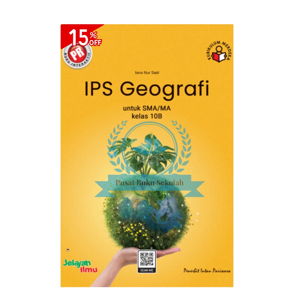 Jual Buku LKS PR GEOGRAFI SMA Kelas 10 Semester 2 Kurikulum Merdeka ...