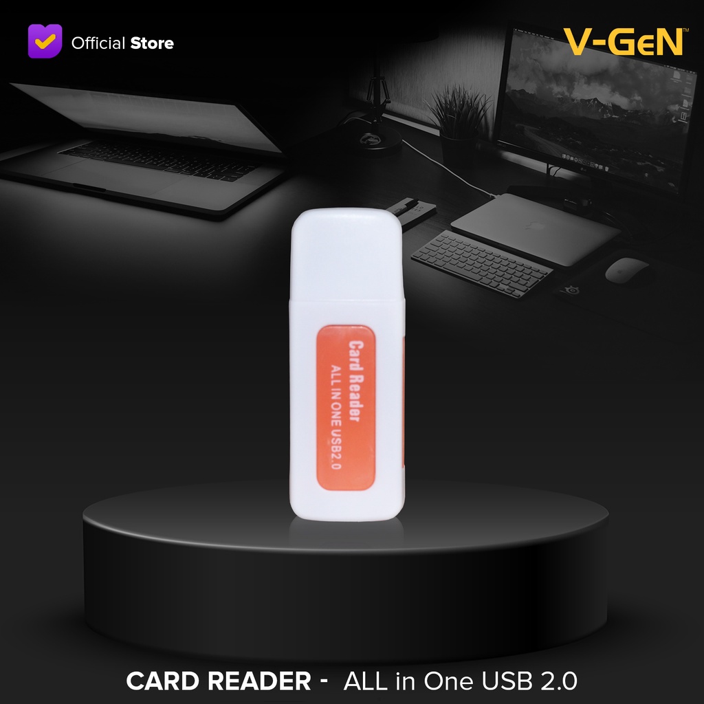 Jual Card Reader Micro All in One USB 2.0 | Shopee Indonesia