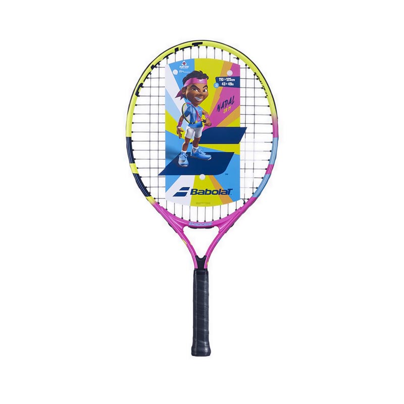 Jual Babolat Nadal Junior 21 Strung Tennis Racket - Yellow | Shopee ...