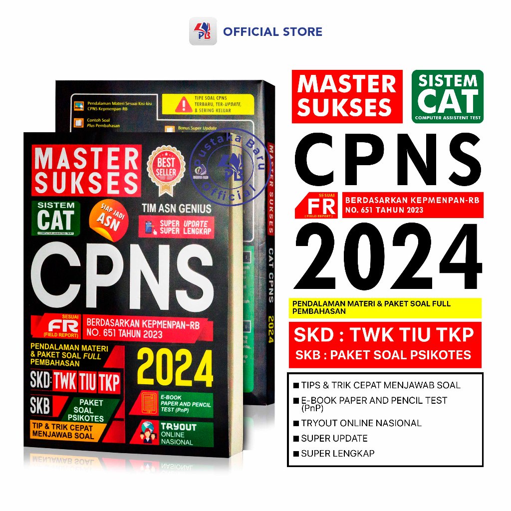 Formula Sukses CPNS 2024: Kombinasi Sempurna yang Tak Terduga