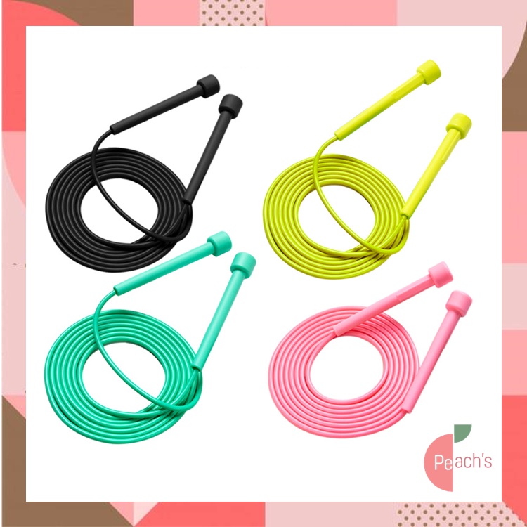 Jual PEACHs - 6102 Jump Rope Speed / Jump Rope Speed Active Sport ...