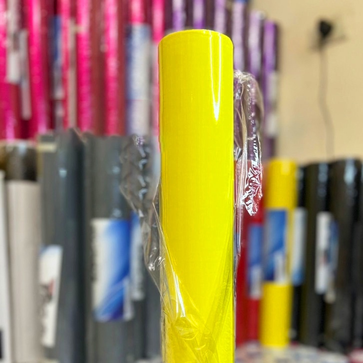 Jual Stiker Skotlet Kuning Lemon Lebar 45 Cm Panjang 1 Meter | Shopee ...