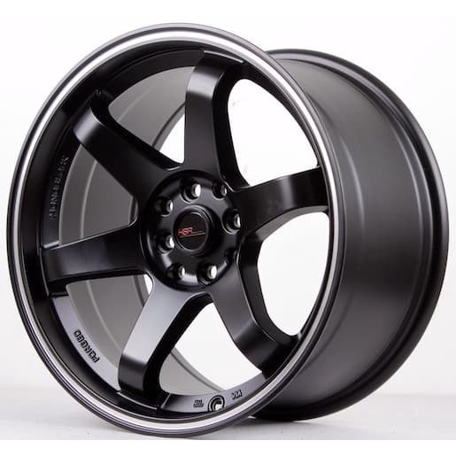 Jual Velg Mobil Palang 6 Ring 17 HSR TOKYO OSHU Hole 4x100 4x114,3