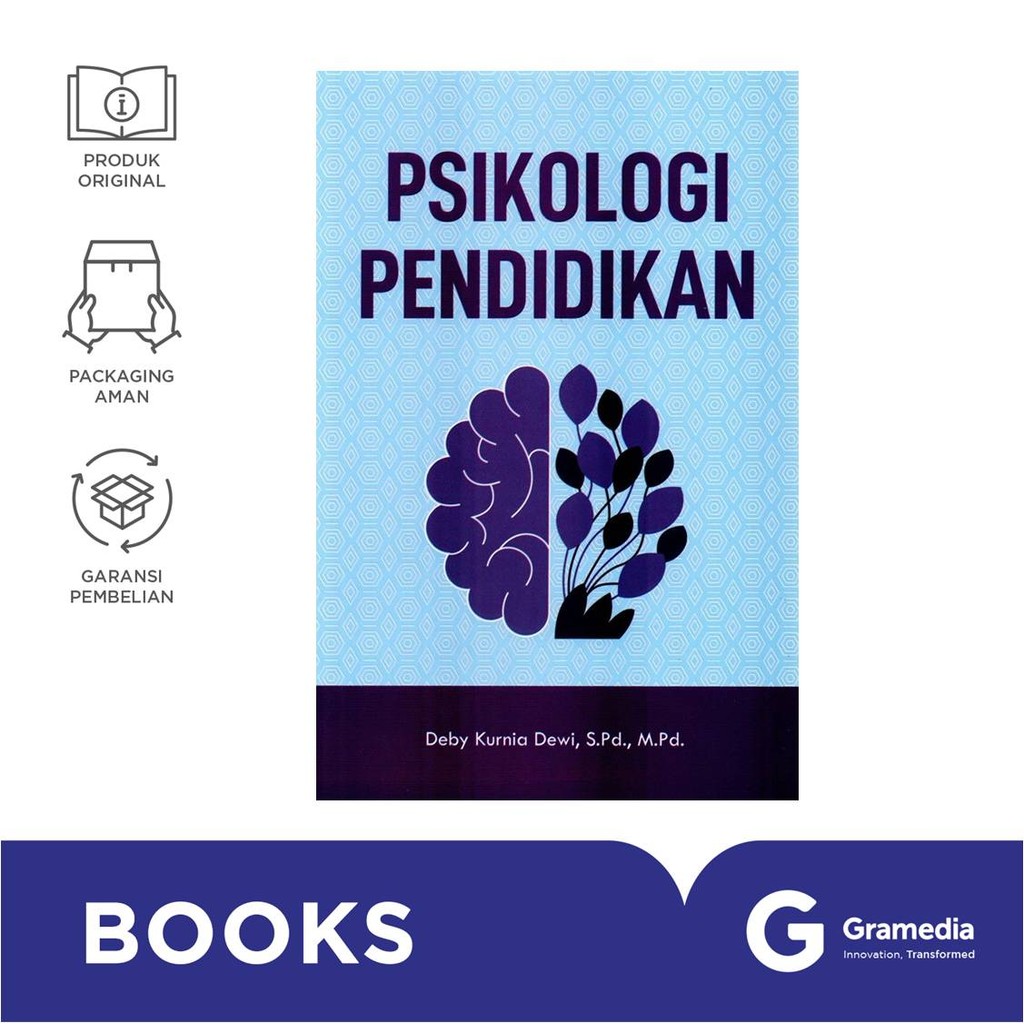 Jual Psikologi Pendidikan Deby Kurnia Dewi S Pd M Pd Shopee