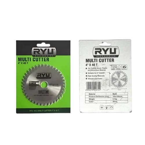 Jual RYU MATA GERINDA MULTI CUTTER GERGAJI KAYU PLASTIK ALUMINIUM 4 X ...