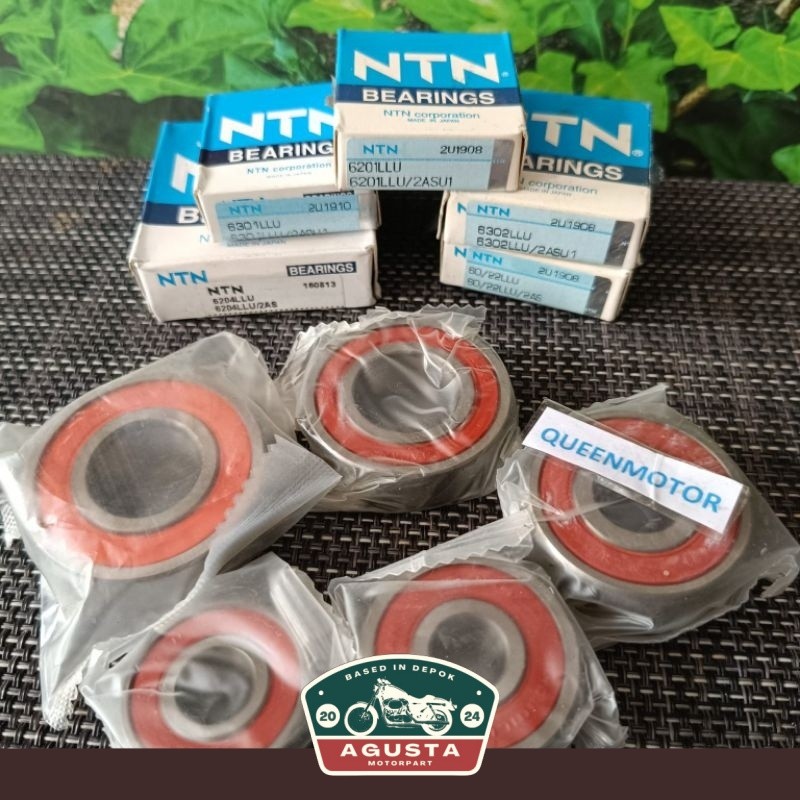 Jual BEARING SET RASIO BEAT CARBU BEAT FI ESP 2008-2018(HARGA 1 SET 5 ...