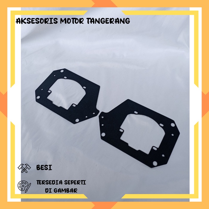 Jual BRACKET LAMPU UNTUK MOTOR R25 BILED PROJIE AES 2.5 INCH R25 OLD ...