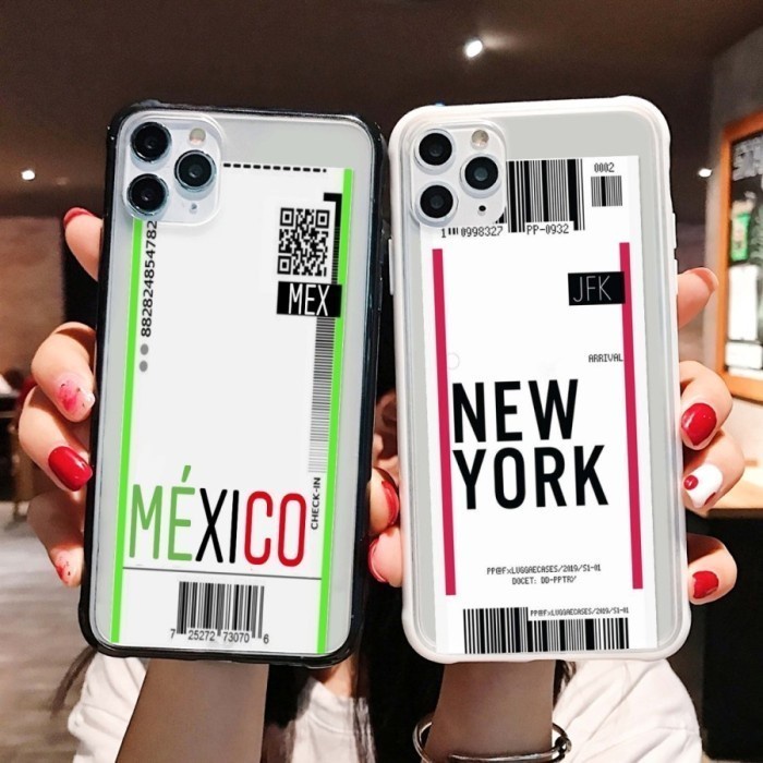 Jual CASETIFY AIR PLANE TICKET / BOARDING PASS CASE SAMSUNG A12 PARIS