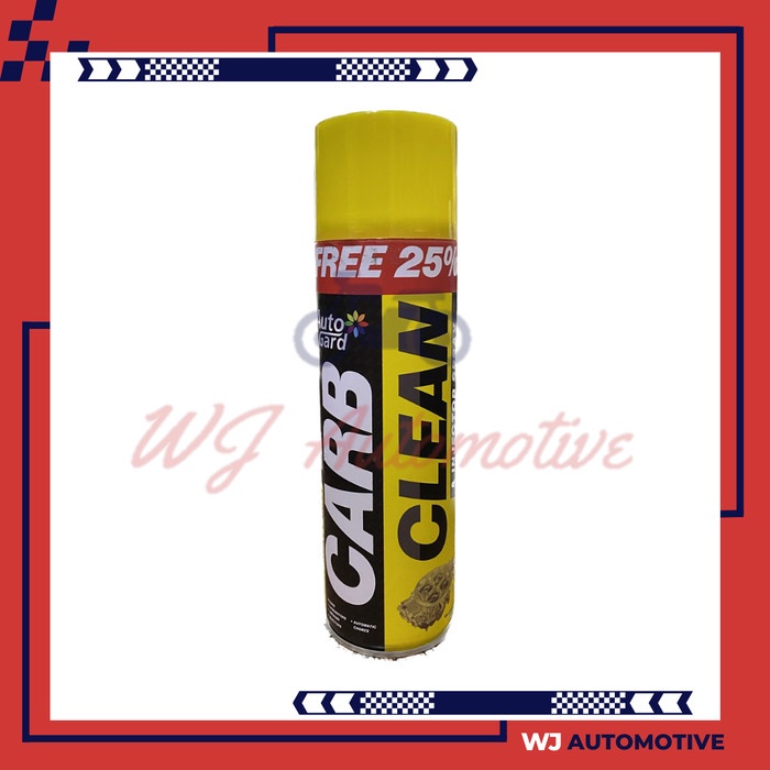 Jual Autogard Carb Clean & Injector Spray 500 ml Auto Gard Carbu 500ml