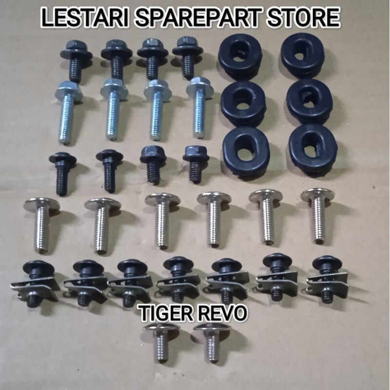 Jual Baut Full Body Honda Tiger Revo Karet Shopee Indonesia