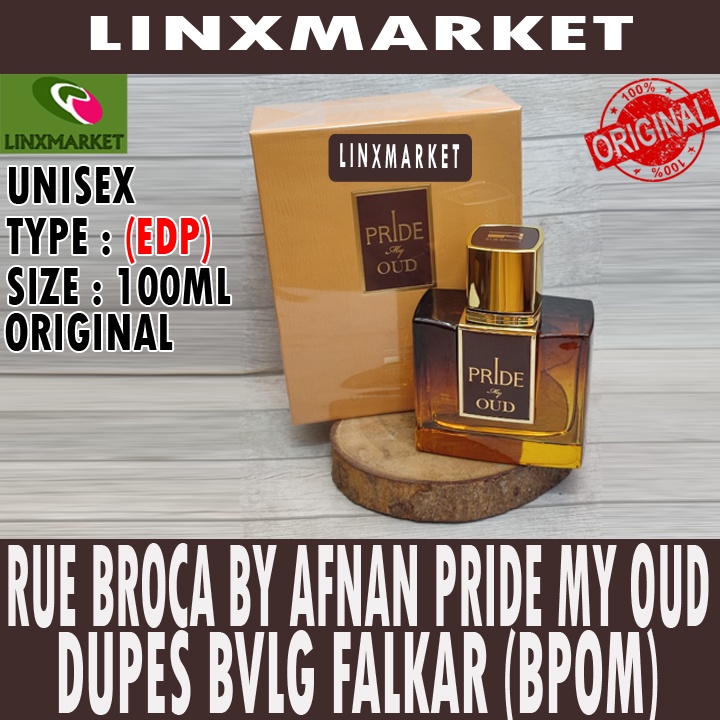 Jual RUE BROCA BY AFNAN PRIDE MY OUD EDP UNISEX 100ML (DUPES BVLG FALKAR) Shopee Indonesia
