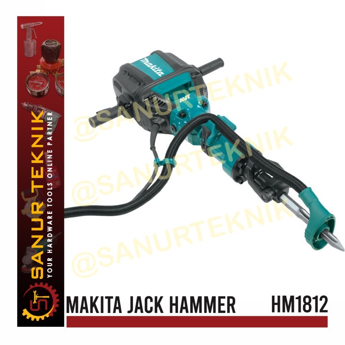 Jual MAKITA HM1812 HM 1812 Advanced AVT Demolition Hammer / Jack hammer