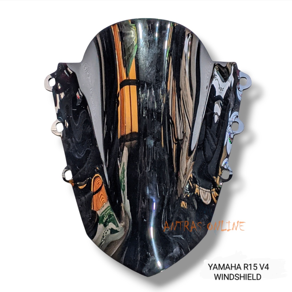 Jual whindshield yamaha R15 V4 Visor Yamaha R15 V4 Model Jenong warna ...