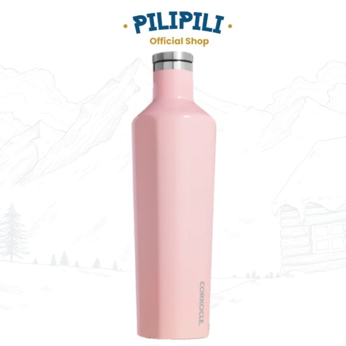 Gourde Isotherme Corkcicle 16 Oz Rose – Garde Au Froid 25h, Au Chaud 12h