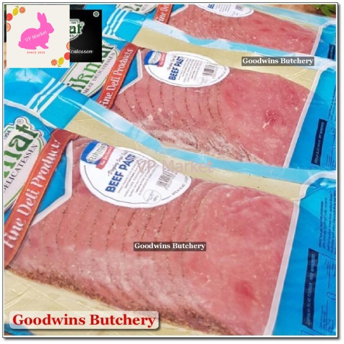 Jual Nikmat BEEF PASTRAMI SLICED By Soejasch Bali 250g | Shopee Indonesia