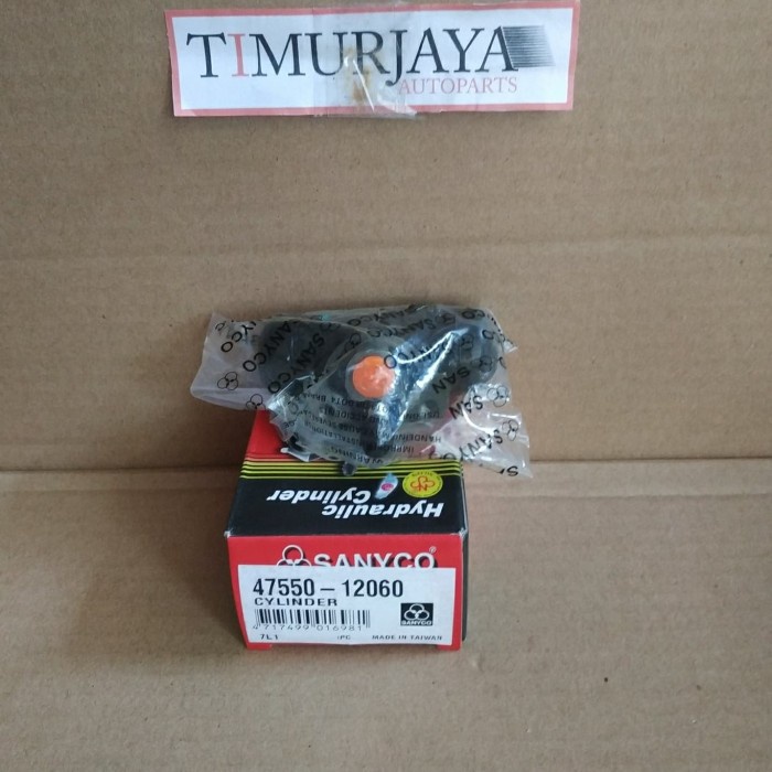 Jual Wheel Cylinder Assy Sanyco Toyota Kijang Kf Short Nepel Belakang Shopee Indonesia