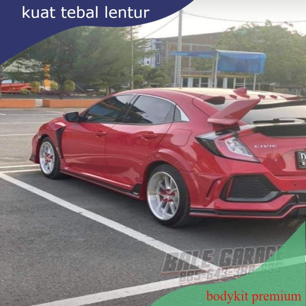 Jual Bodykit Honda Civic Hatchback Type R Turbo W Body Kit Bodikit