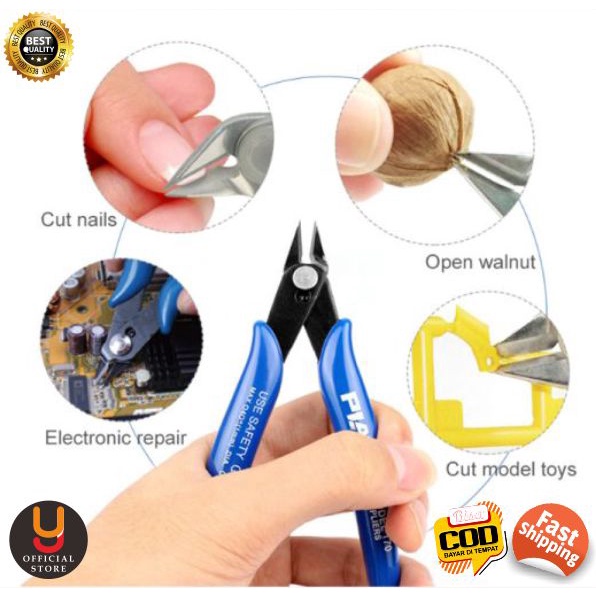 Jual 2in1 Tang Gunting Potong Kawat Kabel Wire Coil Cotton Kapas ...