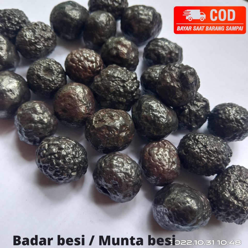 Jual Batu Badar Besi Munta besi Nempel magnet alami | Shopee Indonesia