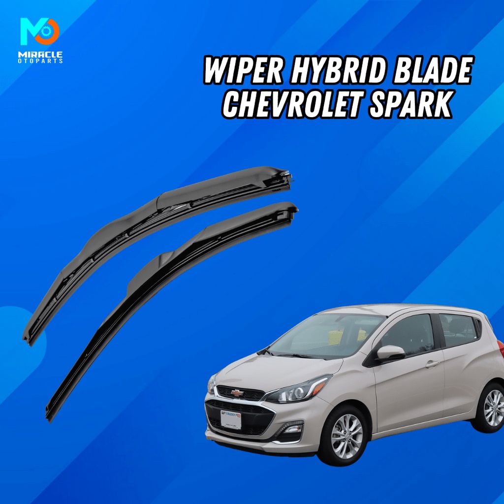 Jual Wiper Hybrid Blade Chevrolet Spark Wiper Blade Hybrid Set Kiri Dan Kanan Shopee