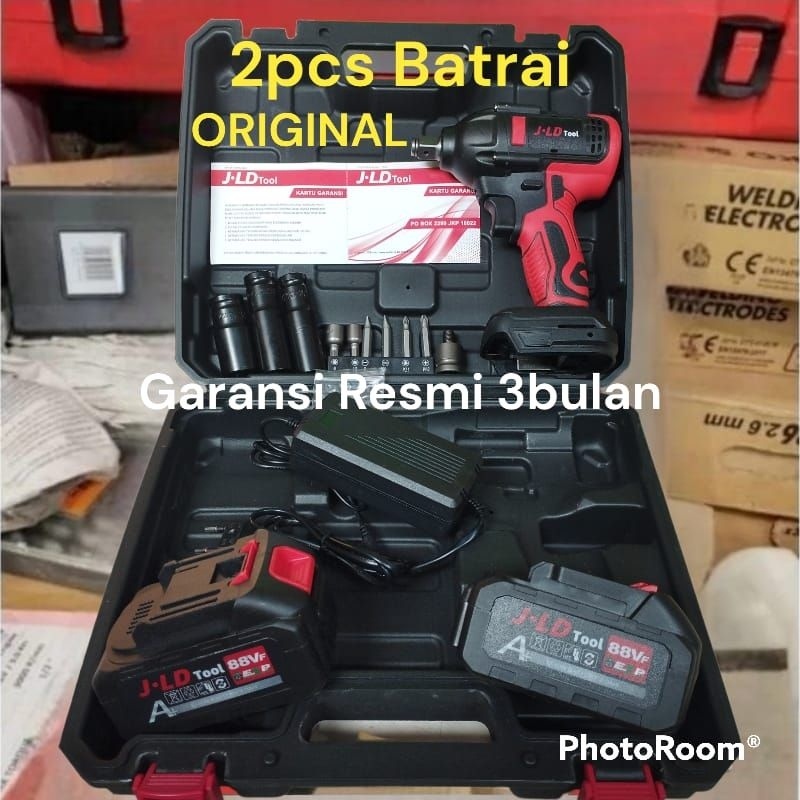 Jual CORDLESS IMPACT WRENCH JLD BRUSHLESS 48V JV88VF Shopee Indonesia