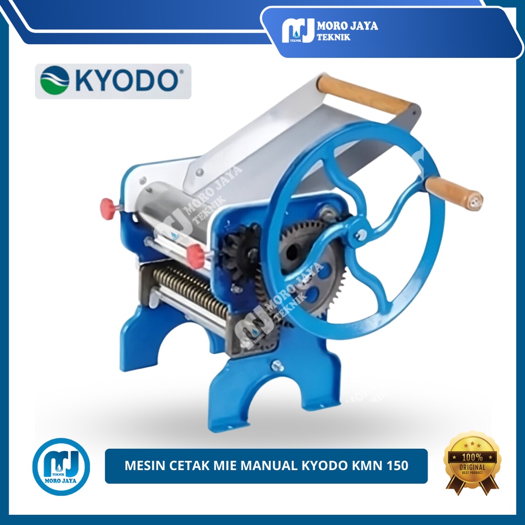 Jual Mesin Penggiling Mie Manual Mesin Cetak Mie Manual Kyodo Kmn 150