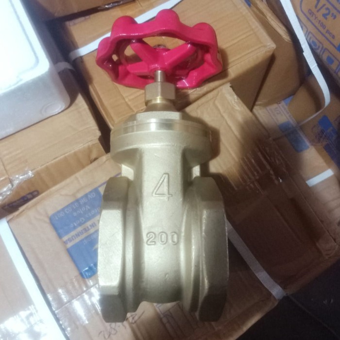 Jual Gate Valve Kuningan 4