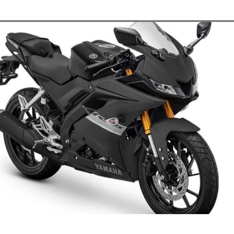 Jual Stiker Striping Yamaha r15 r 15 vva 2020 v3 body hitam matte ...