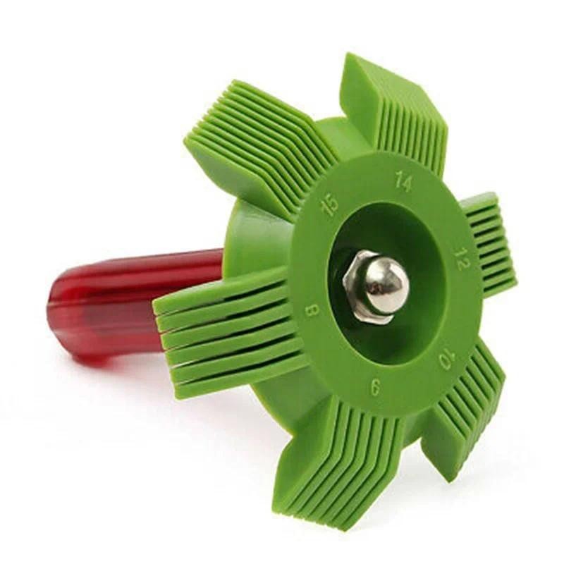 Jual Universal Car A/C Radiator Condenser Fin Repair Comb Cooler Air ...