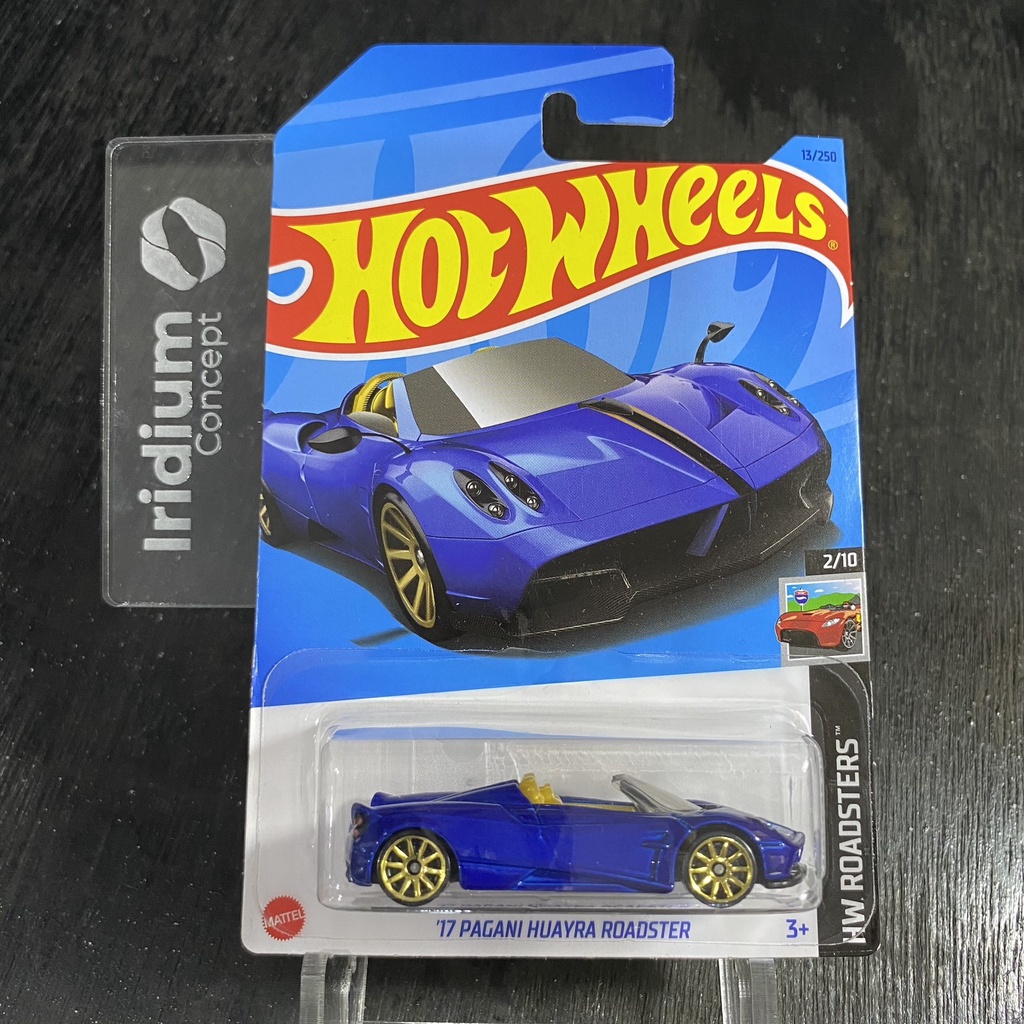 Jual Hot Wheels 17 Pagani Huayra Roadster Hw Roadster Original Hotwheels Shopee Indonesia 1508