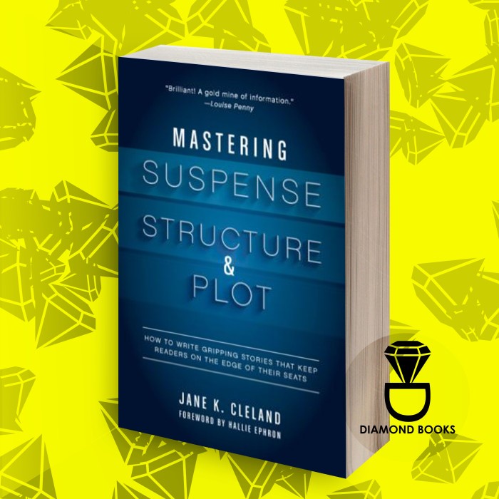 Jual Mastering Suspense, Structure, and Plot Jane K. Cleland | Shopee ...