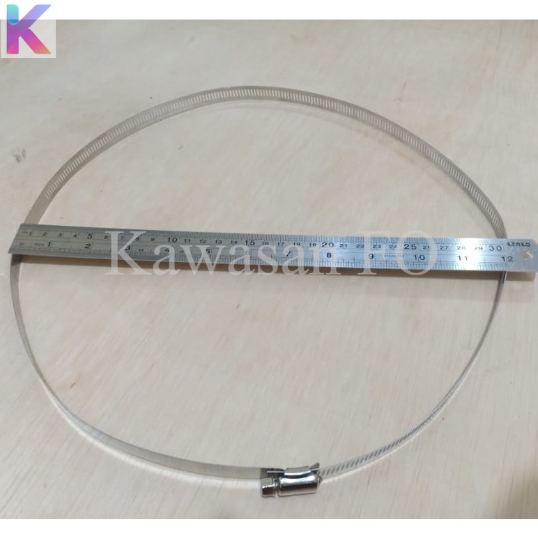 Jual Klem Ring Cincin/Clamring Fat besi pengikat odp Fiber Optik / Hose ...