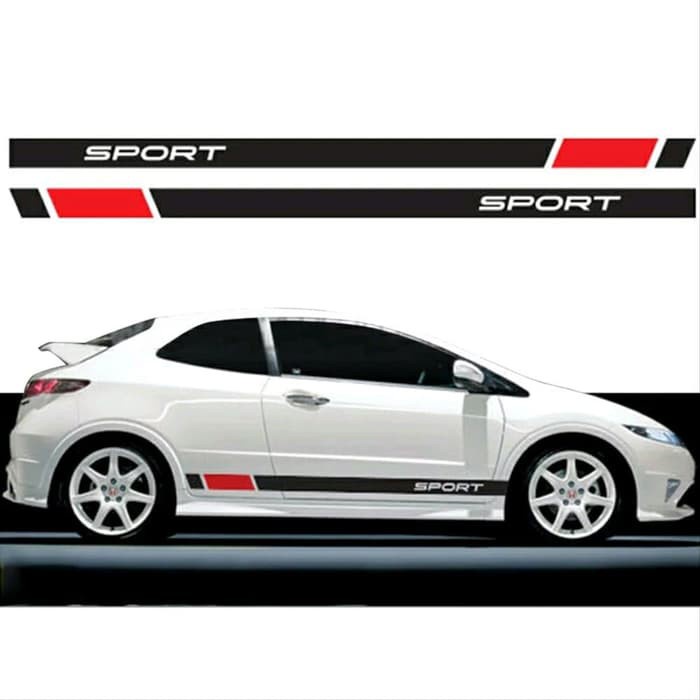 Jual Stiker Art STICKER MOBIL SEDAN ALL MOBIL SEDAN HONDA CITY MERCEDEZ ...